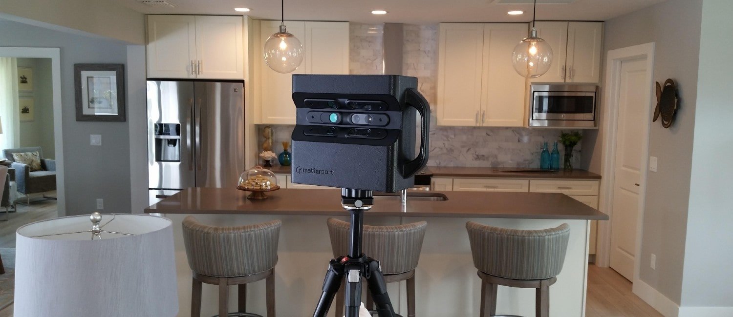 matterport's pro2 3d camera